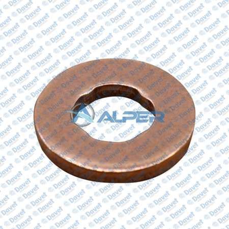 ALPER 822151 Enjektor Pulu [Dort Tirnak ] Master Iii 09 >2.3